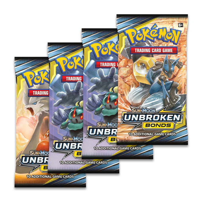 Sun & Moon: Unbroken Bonds - Mini Portfolio & Booster Pack - for just $0! 