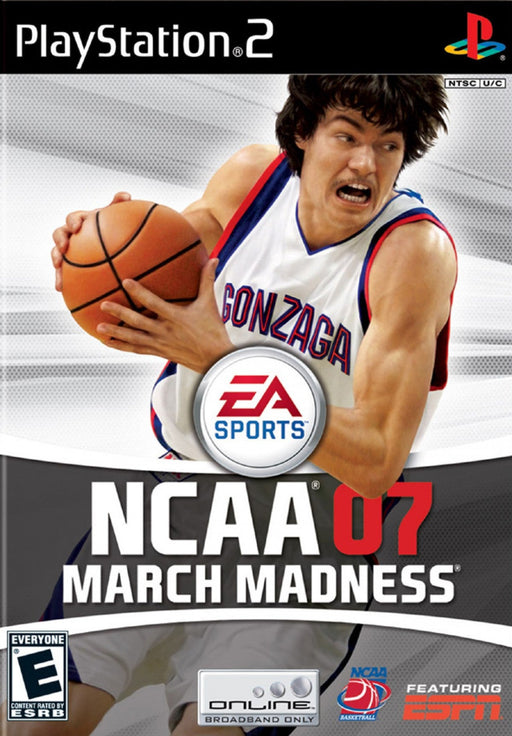 NCAA March Madness 07 – PlayStation 2 (PS2) - for just $0! 