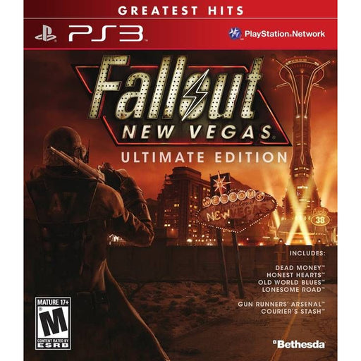 Fallout: New Vegas - Ultimate Edition (Greatest Hits) (Playstation 3) - Just $0! Shop now at Retro Gaming of Denver