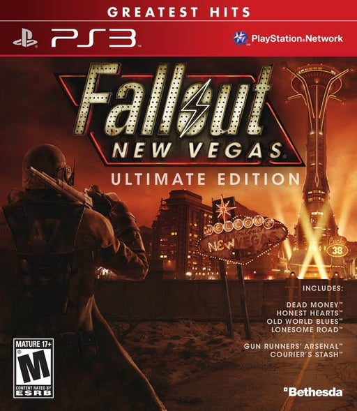 Fallout: New Vegas - Ultimate Edition (Greatest Hits) (Playstation 3) - for just $0! 