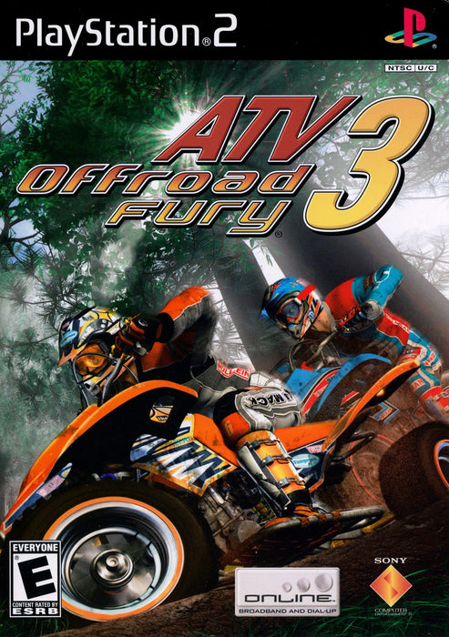 ATV Offroad Fury 3 — PlayStation 2 (PS2) - for just $6.99! 