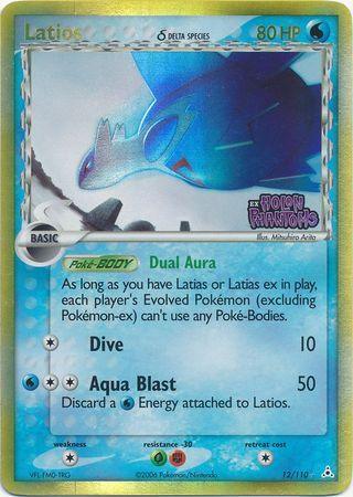 Latios (12/110) (Delta Species) (Stamped) [EX: Holon Phantoms] - for just $59! 