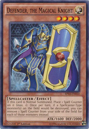 Defender, The Magical Knight [BP03-EN054] Common - for just $0.25! 