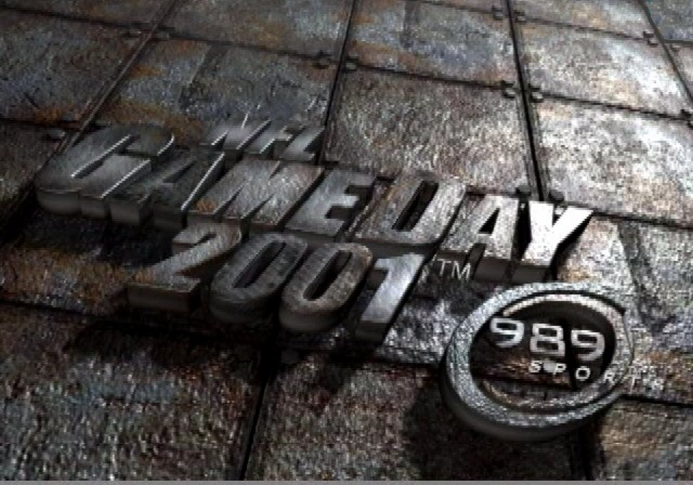 NFL GameDay 2001 – PlayStation 2 (PS2) - for just $2.99! 