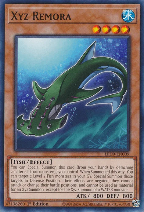 Xyz Remora [LED9-EN009] Common - for just $0.10! 