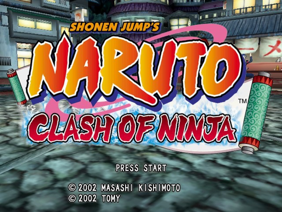 Naruto: Clash of Ninja – GameCube (GC) - for just $14.99! 
