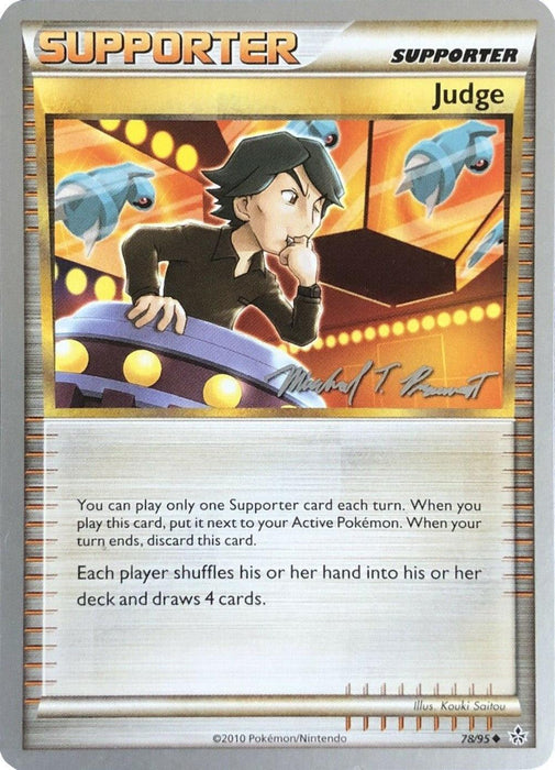Judge (78/95) (Boltevoir - Michael Pramawat) [World Championships 2010] - for just $1! 