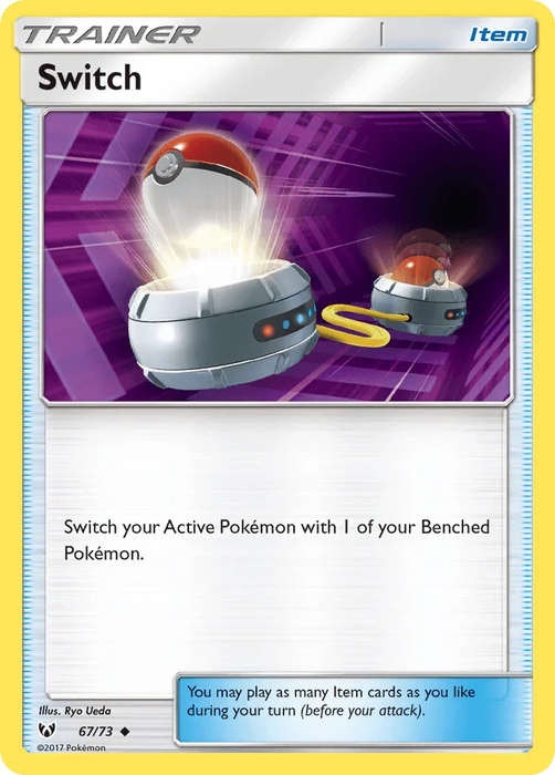 Switch (67/73) [Sun & Moon: Shining Legends] - for just $0.10! 