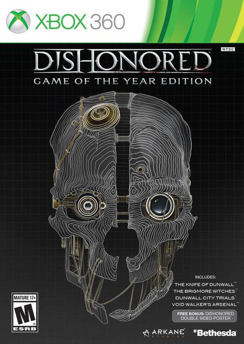 Dishonored Game of the Year Edition (Xbox 360) - for just $0! 