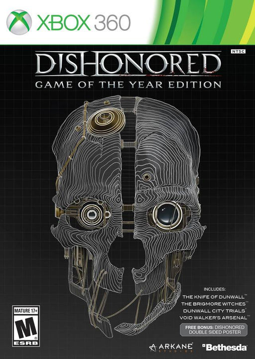 Dishonored Game of the Year Edition (Xbox 360) - for just $0! 