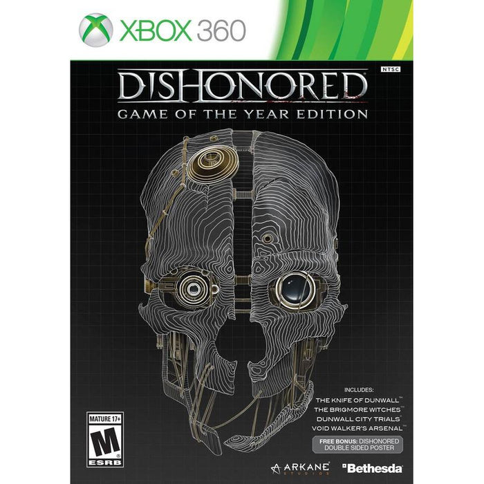 Dishonored Game of the Year Edition (Xbox 360) - Just $0! Shop now at Retro Gaming of Denver