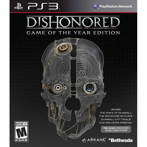 Dishonored: Game Of The Year Edition (Playstation 3) - Premium Video Games - Just $0! Shop now at Retro Gaming of Denver
