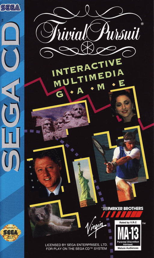 Trivial Pursuit (1993) (Sega CD) - for just $0! 
