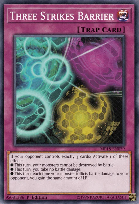 Three Strikes Barrier [MP18-EN079] Common - for just $0.10! 