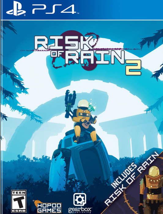 Risk of Rain 2 – PlayStation 4 (PS4) - for just $12.99! 