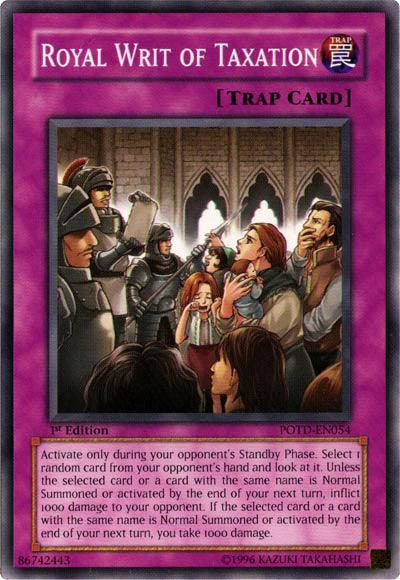Royal Writ of Taxation [POTD-EN054] Common - for just $0.10! 