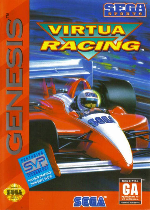 Virtua Racing (Sega Genesis) - for just $0! 