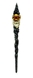 Fantasy Gifts: Wizard Skull Magic Wand - for just $9.99! 