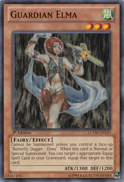 Guardian Elma [LCYW-EN129] Common - for just $0.10! 