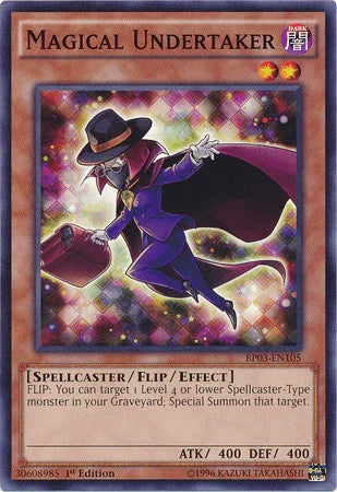 Magical Undertaker [BP03-EN105] Common - for just $0.10! 
