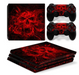 PS4 Pro Anti-Scrape Geometric Pattern Sticker | Durable Protection for Gaming Console - for just $25.94! 