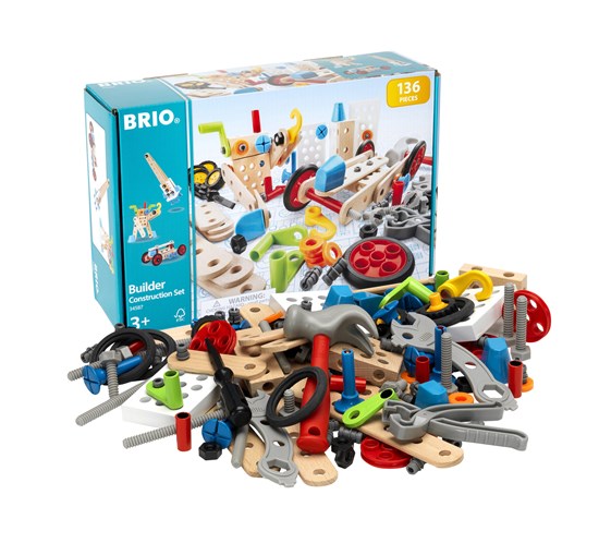 Brio: Builder Construction Set - for just $31.49! 