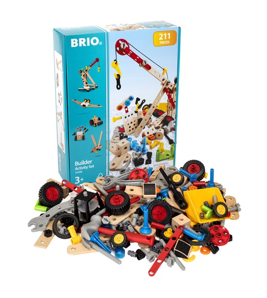 Brio: Builder Activity Set - for just $52.49! 