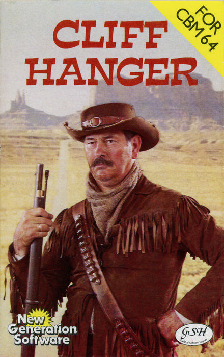 Cliff Hanger (Commodore 64) - for just $39.99! 