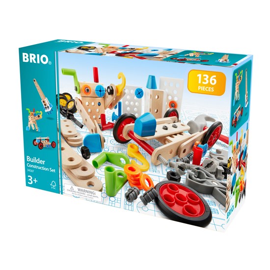 Brio: Builder Construction Set - for just $31.49! 