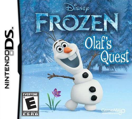 Frozen: Olaf's Quest (Nintendo DS) - for just $0! 