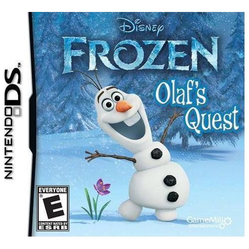 Frozen: Olaf's Quest (Nintendo DS) - Premium Video Games - Just $0! Shop now at Retro Gaming of Denver