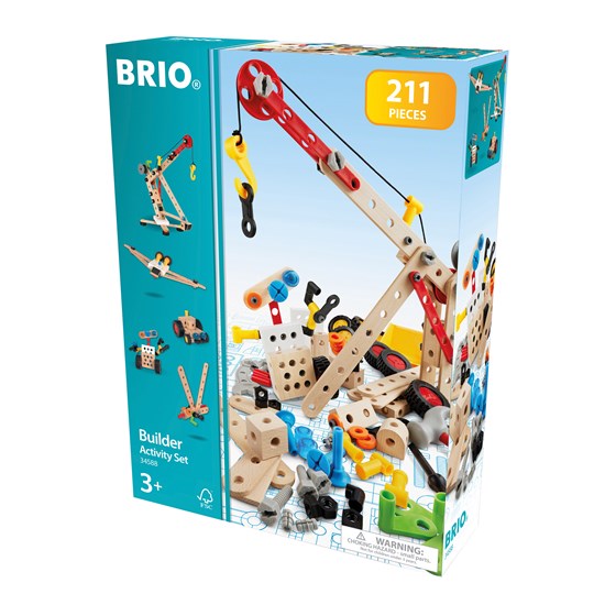 Brio: Builder Activity Set - for just $52.49! 