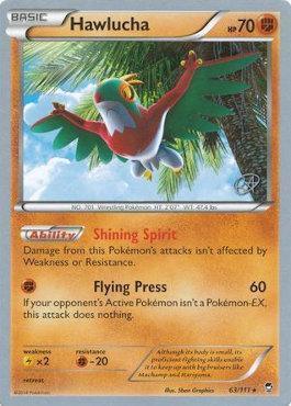 Hawlucha (63/111) (The Flying Hammer - Rowan Stavenow) [World Championships 2015] - for just $0.35! 