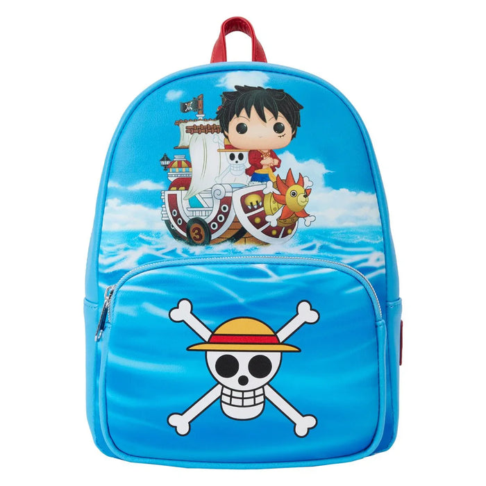 One Piece Luffy on Pirate Ship Blue Funko Mini-Backpack - Just $34.95! Shop now at Retro Gaming of Denver