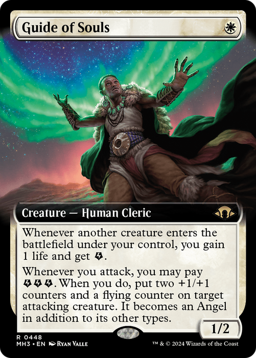 Guide of Souls (Extended Art) (MH3-448) - Modern Horizons 3: (Extended Art) - for just $1.17! 