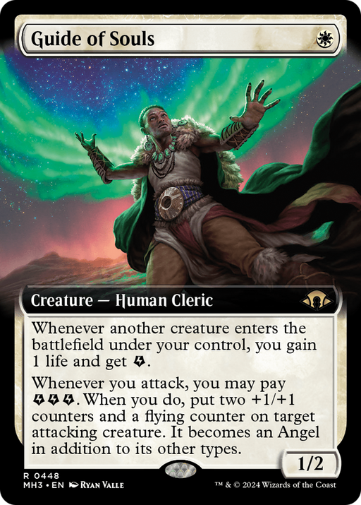 Guide of Souls (Extended Art) (MH3-448) - Modern Horizons 3: (Extended Art) - for just $1.29! 