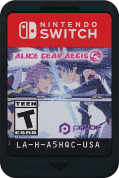 Alice Gear Aegis CS: Concerto of Simulatrix – Nintendo Switch (NS) - for just $18.99! 