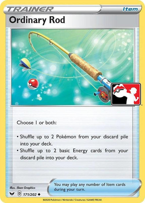 Ordinary Rod (171/202) [Prize Pack Series One] - for just $0.45! 