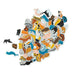 299 Cats & a dog 300 Piece Cluster Puzzle Laurence King - for just $24.99! 