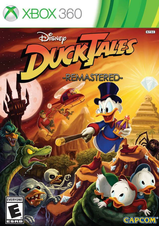 DuckTales: Remastered (Xbox 360) - for just $0! 