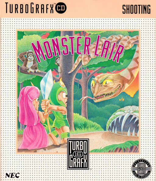 Monster Lair [Super CD] (TurboGrafx-16) - for just $0! 