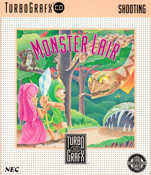 Monster Lair [Super CD] (TurboGrafx-16) - for just $0! 