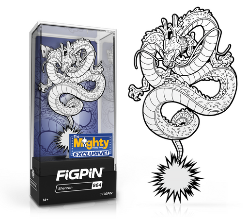 FiGPiN: Dragon Ball Super - Shenron (864) (Mighty Hobby Exclusive) - for just $14.99! 