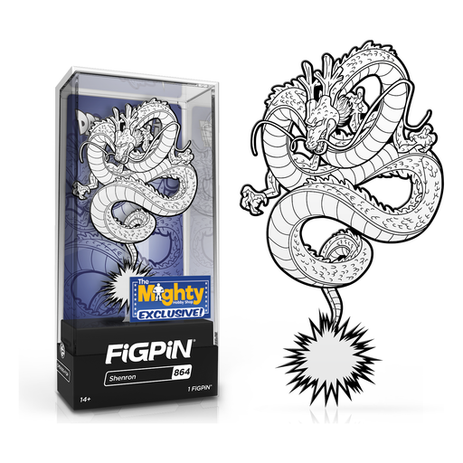 FiGPiN: Dragon Ball Super - Shenron (864) (Mighty Hobby Exclusive) - Premium Enamel Pin - Just $14.99! Shop now at Retro Gaming of Denver