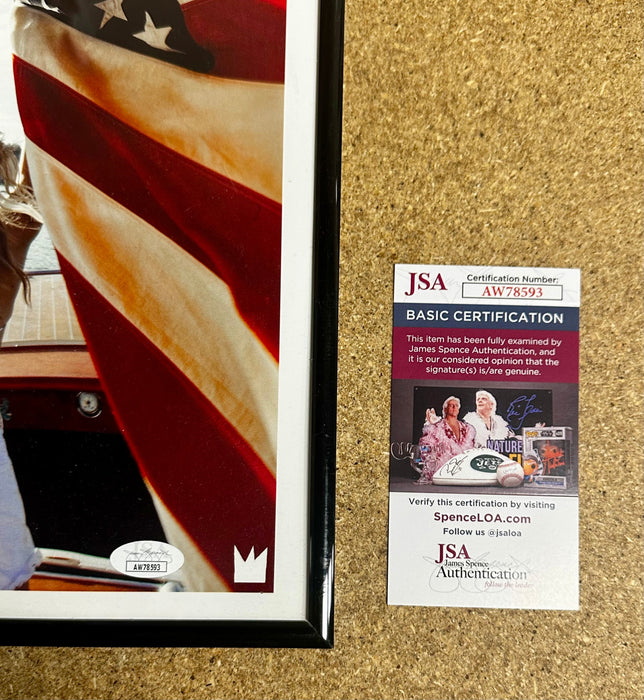 Pat Monahan Of Train Signed A Girl A Bottle A Boat 2017 Vinyl JSA COA - for just $220! 