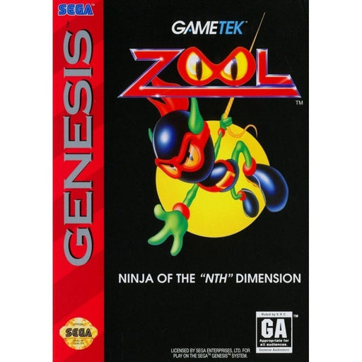 Zool: Ninja of the "Nth" Dimension (Sega Genesis) - Just $0! Shop now at Retro Gaming of Denver