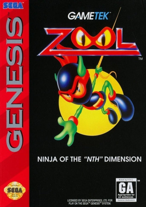 Zool: Ninja of the "Nth" Dimension (Sega Genesis) - for just $0! 