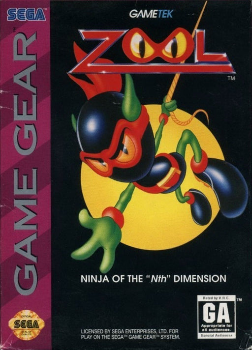 Zool: Ninja of the "Nth" Dimension (Sega Game Gear) - for just $0! 