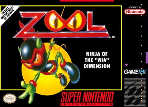 Zool Ninja of the Nth Dimension (Super Nintendo) - for just $0! 