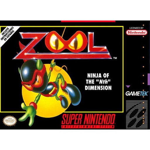 Zool Ninja of the Nth Dimension (Super Nintendo) - Premium Video Games - Just $0! Shop now at Retro Gaming of Denver
